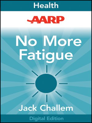 cover image of AARP No More Fatigue